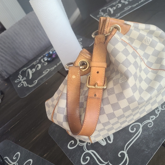 😍Gorgeous😍 Louis Vuitton Galliera PM Azur Wallet - Picture 6 of 11